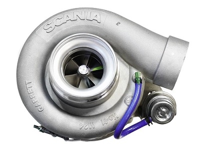 Турбины Scania