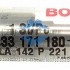 0433171180 0433171180 Распылитель DLLA142P221 Скания 3 серии 1304240 Bosch