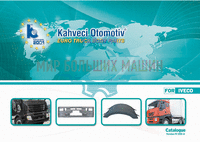 Kahveci - Кузовные запчасти для грузовиков Iveco 