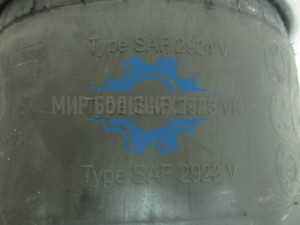 3229003100 Подушка воздушная SAF 2923V с металлическим стаканом