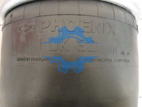1DK32-1 Подушка воздушная BPW 05.429.43.51.0 со стаканом Phoenix