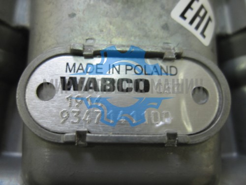 9347141100 Клапан защитный 4-х контурный МАН Wabco