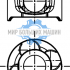 40217960 40217960 Поршневая MAN TGL TGM 51.02500-6326 на D0834 D0836 Euro 4 Kolbenschmidt