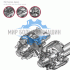 Meritor - Каталог - запчасти для осей TM Meritor - Каталог - запчасти для осей TM