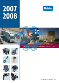 HALDEX - Каталог производителя 2007/2008