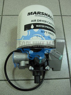 M7100930 Осушитель воздуха Скания 4 серия Marshall