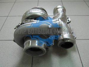 13879980037 Турбина DAF XF105 двигатель MX265 Borg Warner 