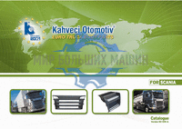 Kahveci - Каталог запчастей для грузовиков Scania