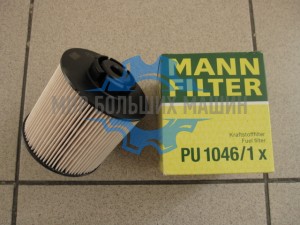 PU1046/1X Фильтр топливный Мерседес Атего A0000901551 MANN